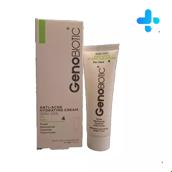 Geno Biotic Anti Acne Moisturizer Cream 50 g