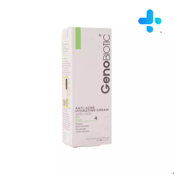 Geno Biotic Anti Acne Moisturizer Cream 50 g