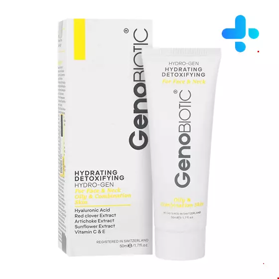 Geno biotic Face And Neck Cream For Oily Skin 50 ml