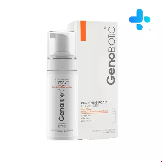 Geno Biotic Foam Skin Cleaning for Oily and Combination Skin 150 ml