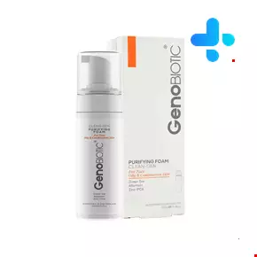 فوم شستشوی صورت ژنوبایوتیک مناسب پوست های چرب و مختلط 150 میلی لیتر