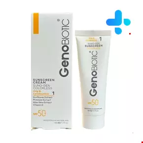 Geno Biotic SunoGen 1 Sunscreen Cream SPF50