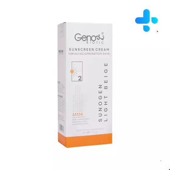Geno Biotic SunoGen 2 Sunscreen Cream SPF50