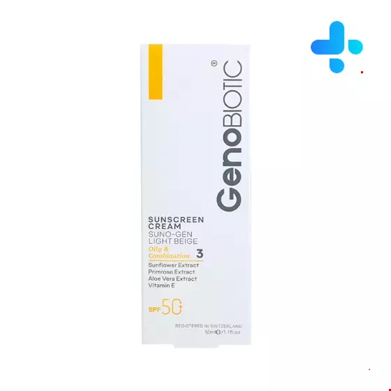 Geno Biotic SunoGen 2 Sunscreen Cream SPF50