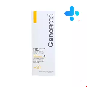 Geno Biotic SunoGen 2 Sunscreen Cream SPF50