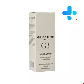Gil Beaute Hydractiv Moisturizing Light Cream 40 Ml