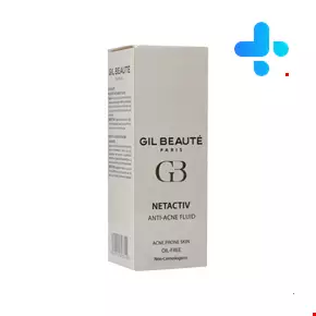 Gil Beaute Netactiv Anti Acne Fluid 40 Ml
