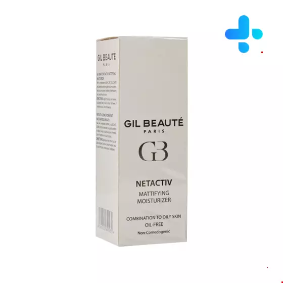 Gil Beaute Netactive Mattifying Moisturizer For Oil Free 40 Ml