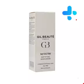Gil Beaute Netactive Mattifying Moisturizer For Oil Free 40 Ml