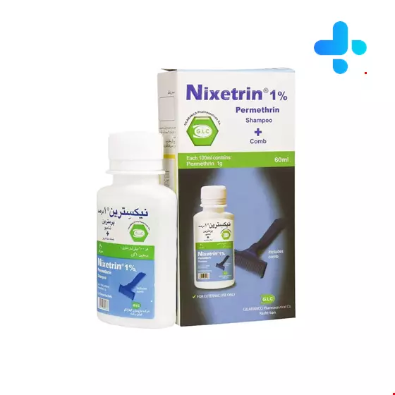 Gilaranco Nixetrin 1% Permethrin Shampoo 60 ml