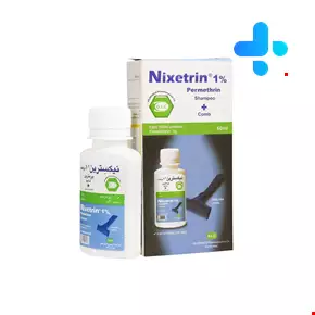 Gilaranco Nixetrin 1% Permethrin Shampoo 60 ml