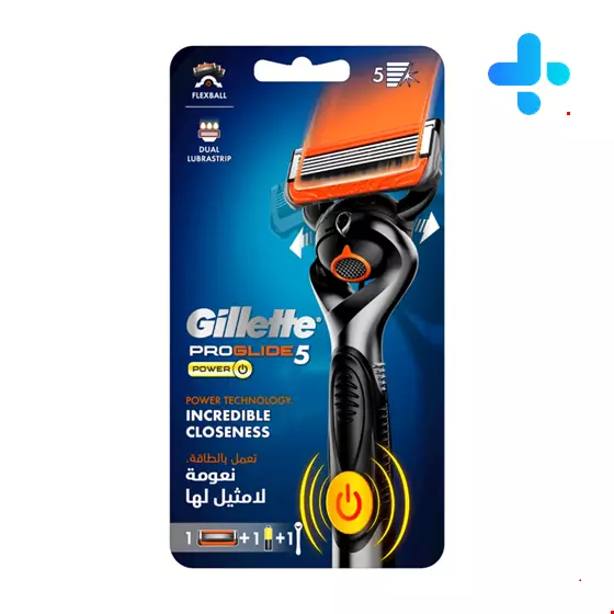 Gillette Fusion proglide power razor blade