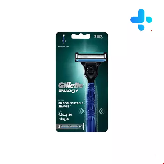 Gillette Mach3 Razor with 1 More Cartridge