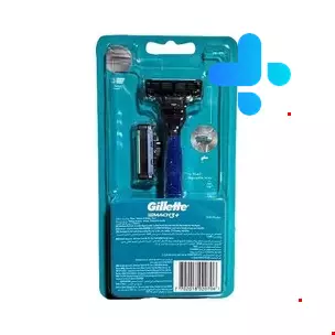 Gillette Mach3 Razor with 1 More Cartridge