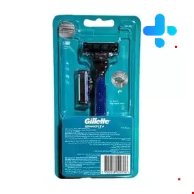 Gillette Mach3 Razor with 1 More Cartridge