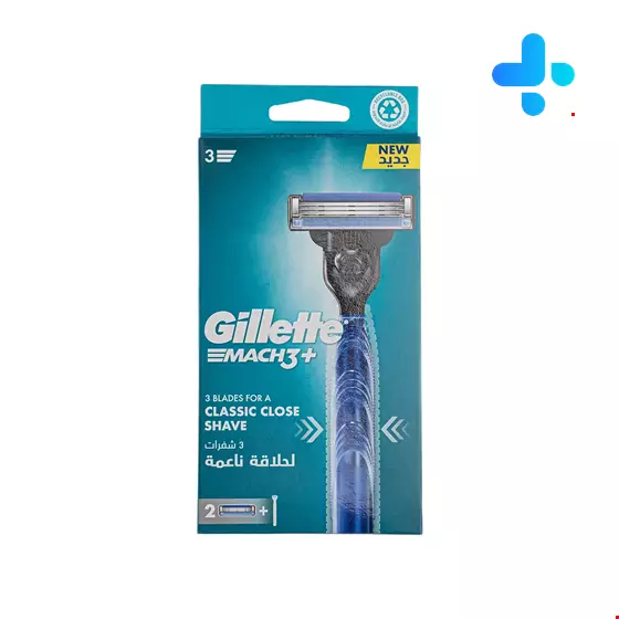 Gillette Mach3 Razor with 1 More Cartridge