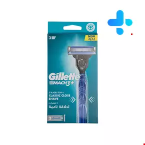 Gillette Mach3 Razor with 1 More Cartridge