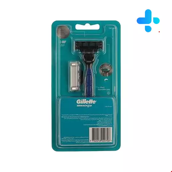 Gillette Mach3 Razor with 1 More Cartridge