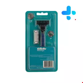 Gillette Mach3 Razor with 1 More Cartridge