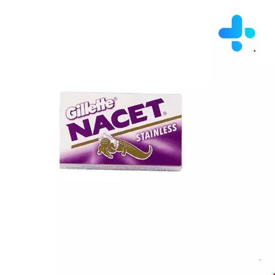 Gillette Nacet Spare Razor 5 PCS