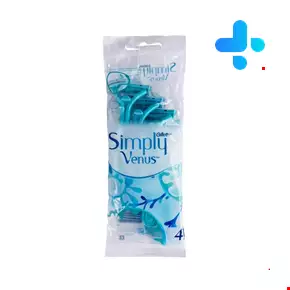 تیغ اصلاح دو لبه مدل ونوس آبی ژیلت