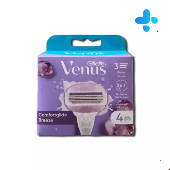 Gillette Venus comfort glide breez
