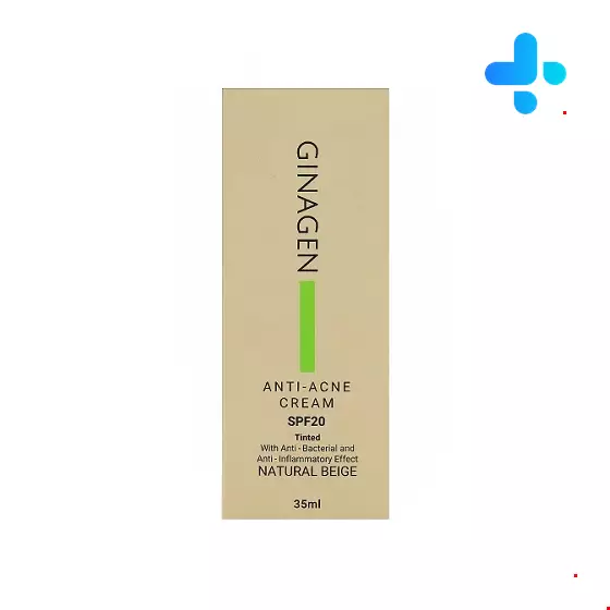 Ginagen Anti Acne Cream 35 Ml