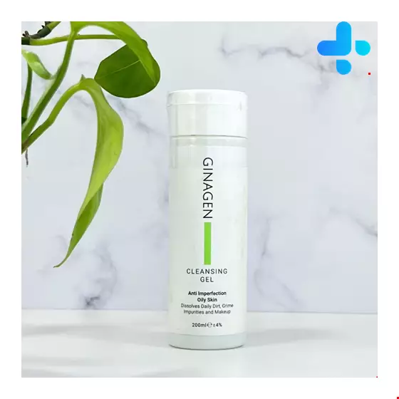 Ginagen Face Cleansing Gel for Oily Skin 200 Ml