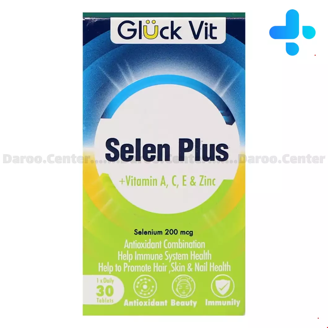 Gluck Vit Selen Plus 30 Tablets
