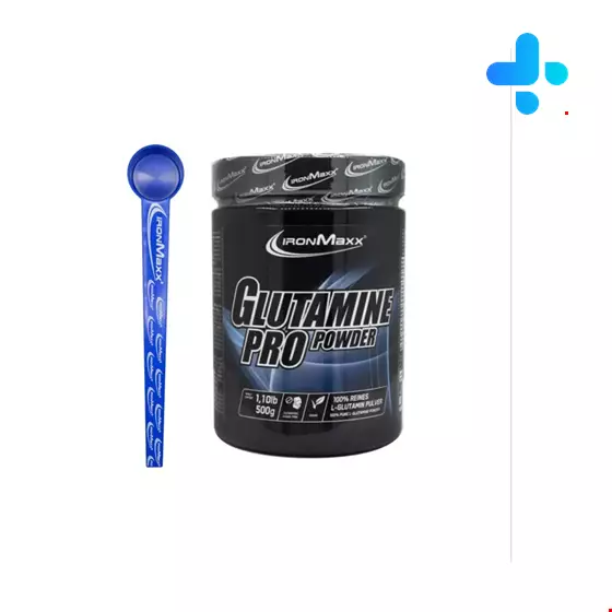 Glutamine Pro Iron Max 500g powder
