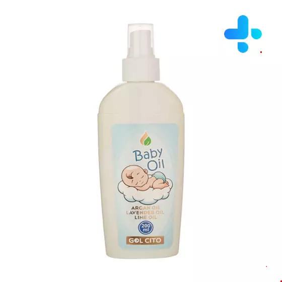 Gol Cito Baby Oil 200 ml