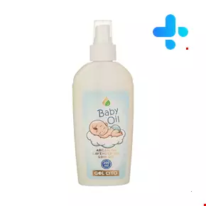 روغن بدن بچه گیاهی گل سیتو 190 میلی لیتری