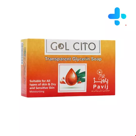 Gol Cito Glycerin Soap  100 g