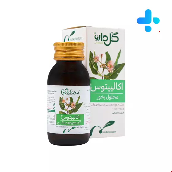 Goldaru Eucalyptus Inhaler Solution  60 ml