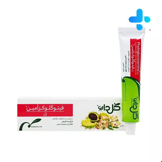 Goldaru Phytoglu Cosamine Gel 30 gr