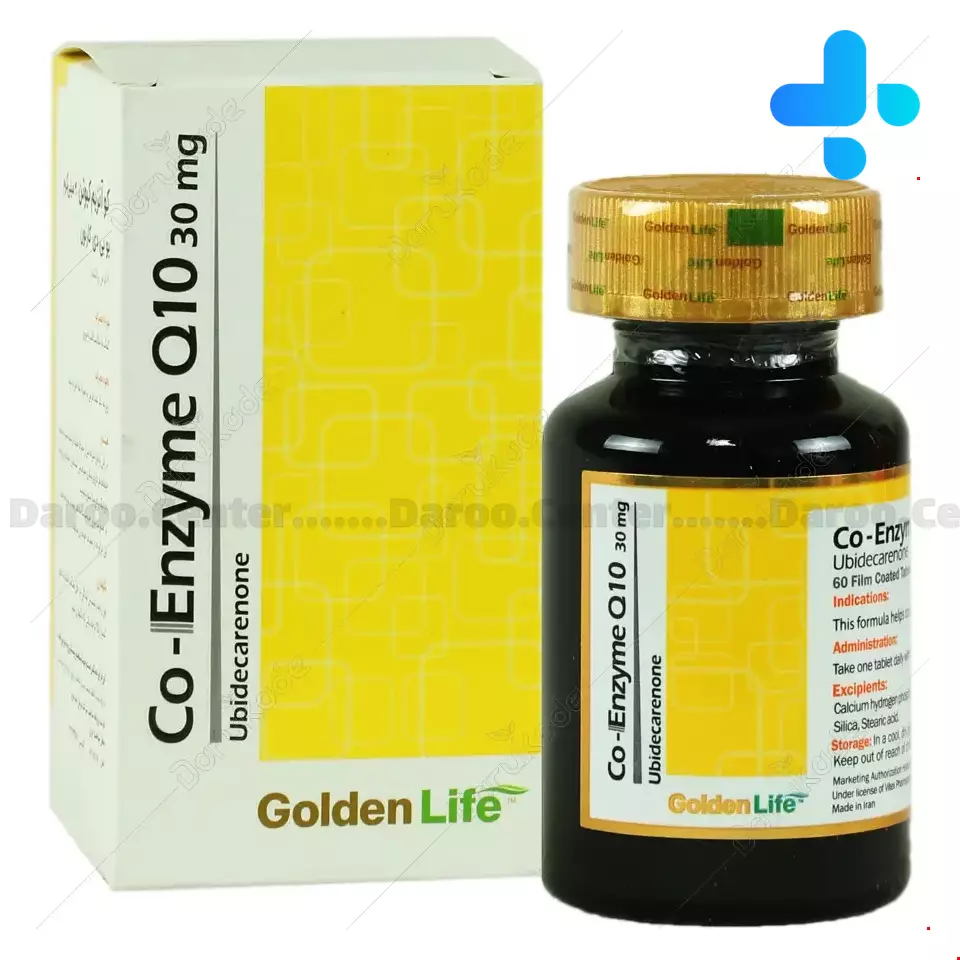Golden Life Co Enzyme Q10 30 mg 60 Tablet