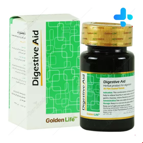 Golden Life Digestive Aid 30 Tablet