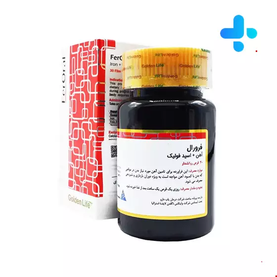 Golden Life FerOral 30 Tablet