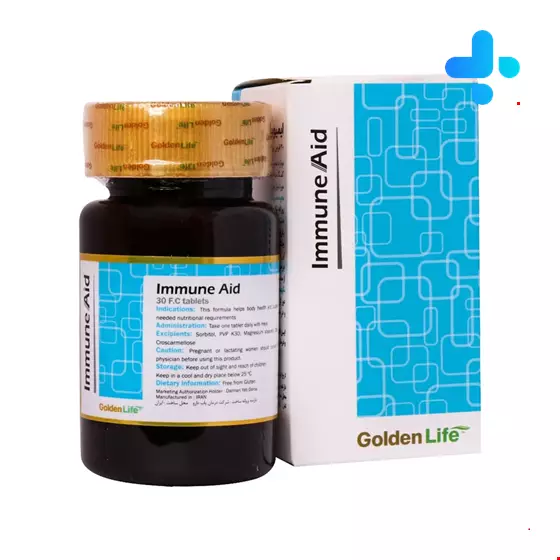Golden Life Immune Aid 30 Caps