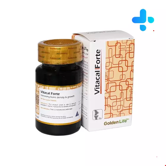 Golden Life Vitacal Forte 30 Tablet