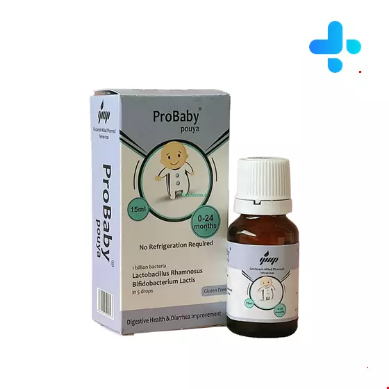 Gostaresh Milad Pharmed Pro Baby Pouya Drop 15 Ml