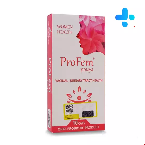 Gostaresh Milad Pharmed ProFem Pouya 10 Capsules