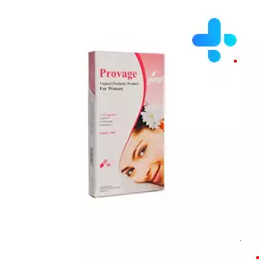 کپسول واژینال پروواژ 500 میلی گرمی گسترش میلاد فارمد 10عددی