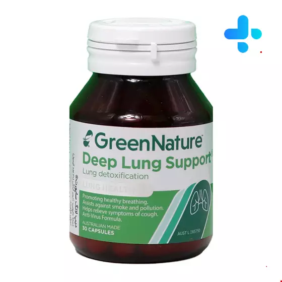 Green Nature Deep Lung Support 30 Capsules