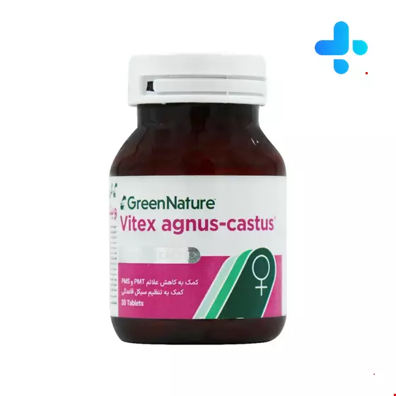 Green Nature Vitex Agnus Castus 30 Tabs