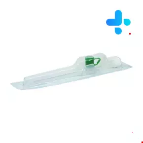 Green Peripheral Venous Catheter
