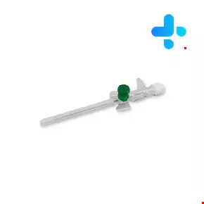 Green Peripheral Venous Catheter