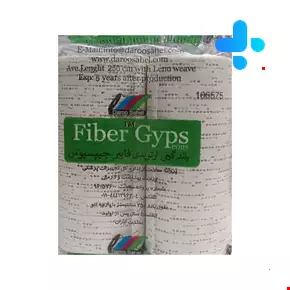 Gypsous Fiber Plaster Bandage 10 cm