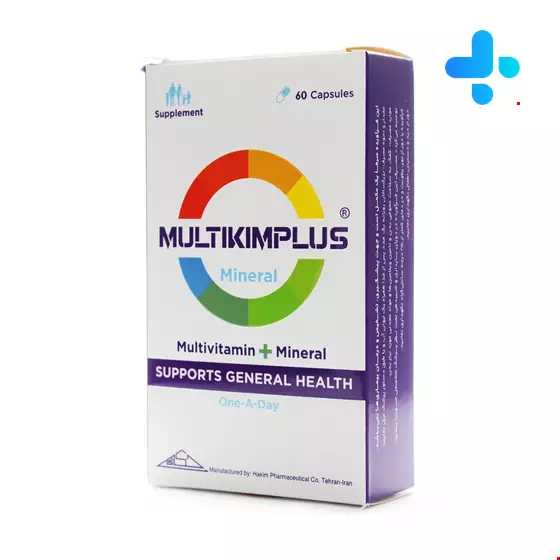 Hakim Multi kim Plus Mineral 60 capsul