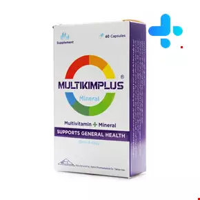 Hakim Multi kim Plus Mineral 60 capsul